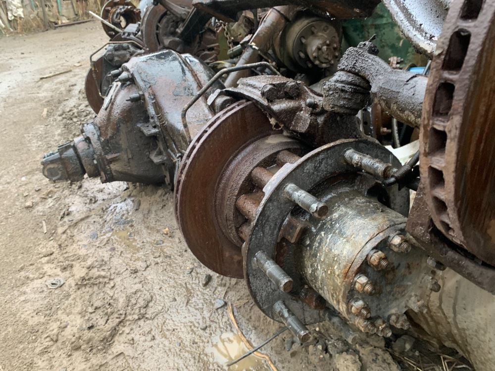 2006 Eaton 19060S (Stock TSALVAGE2246ER3641) Rear Rears (Tandem