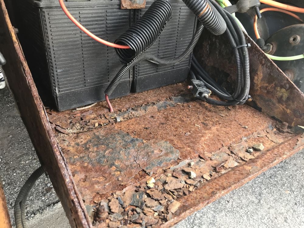 Used 2006 International 7400 Battery Box for sale Freehold New Jersey