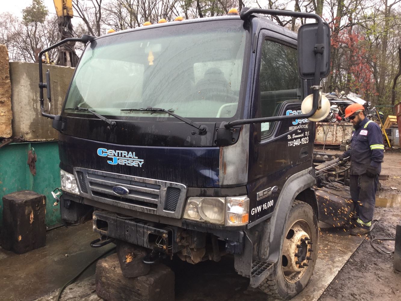 Used 2007 Ford LOW CAB FORWARD Cab for sale Freehold New Jersey