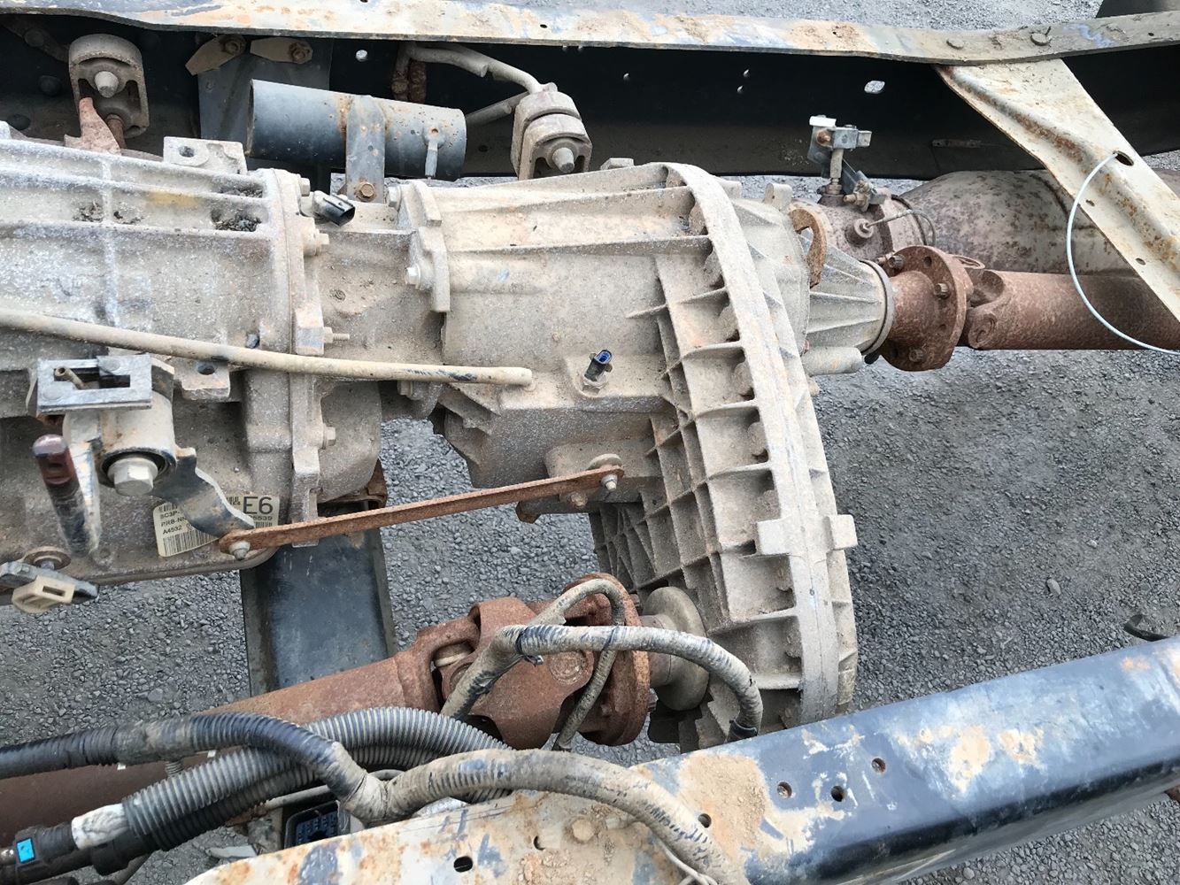 New Process/New Venture Transfer Case Assys TPI