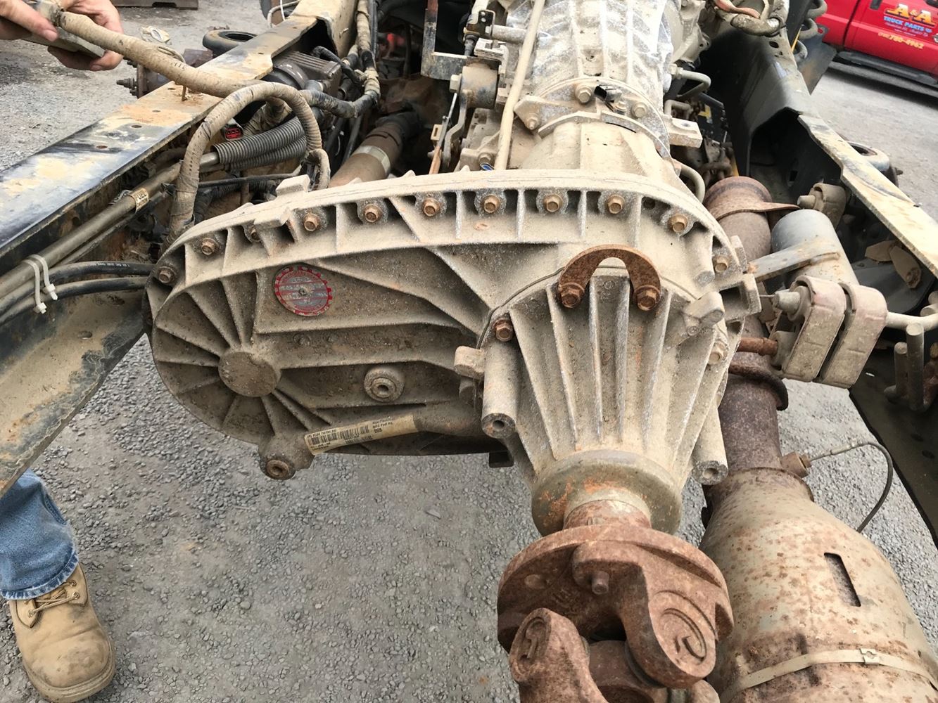 New Process/New Venture Transfer Case Assys TPI