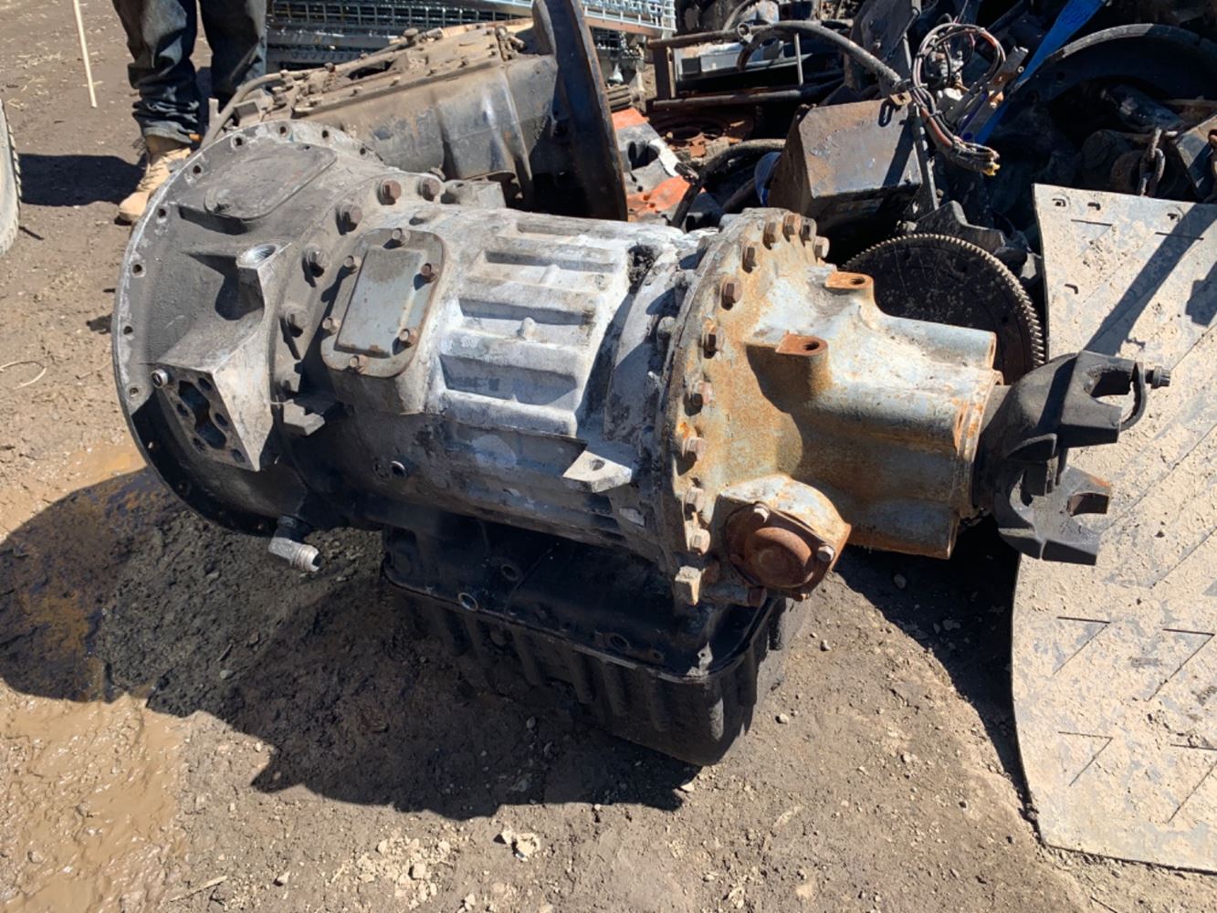 Allison HT740 (Stock ATM2869) Transmission Assys TPI