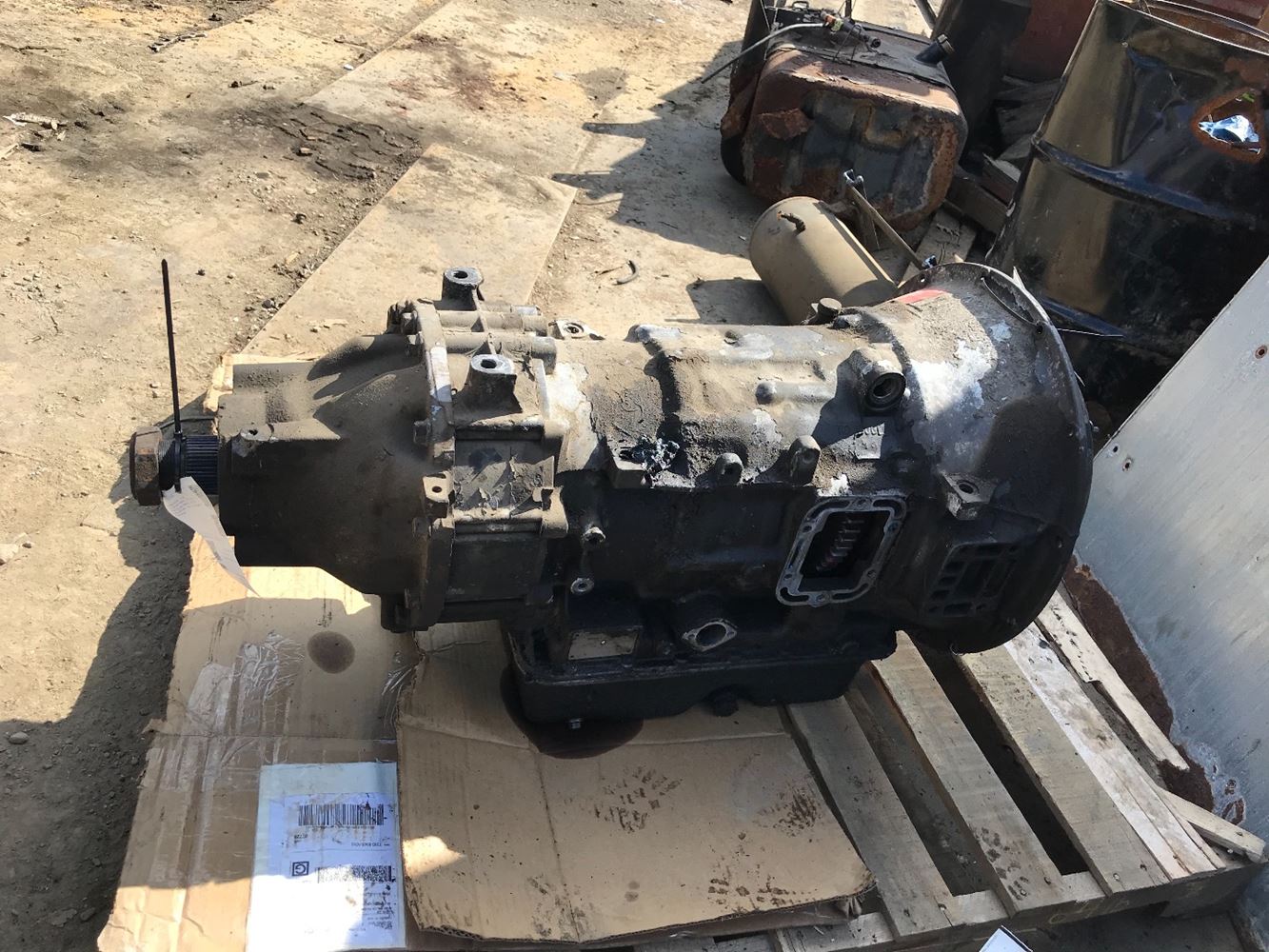 Allison MT653 (Stock ATM2632) Transmission Assys TPI