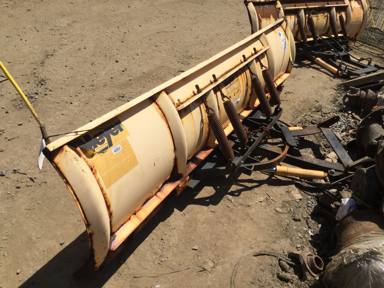 Used Blades and Plows 9' Snow Equipment for sale Freehold New Jersey