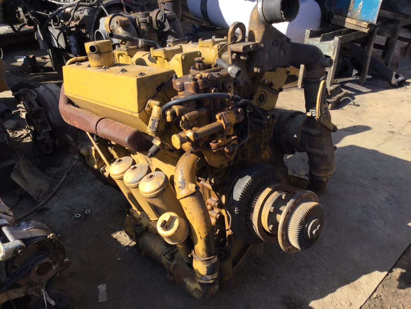 Caterpillar D336 (Stock #CAT-2849) | Engine Assys | TPI