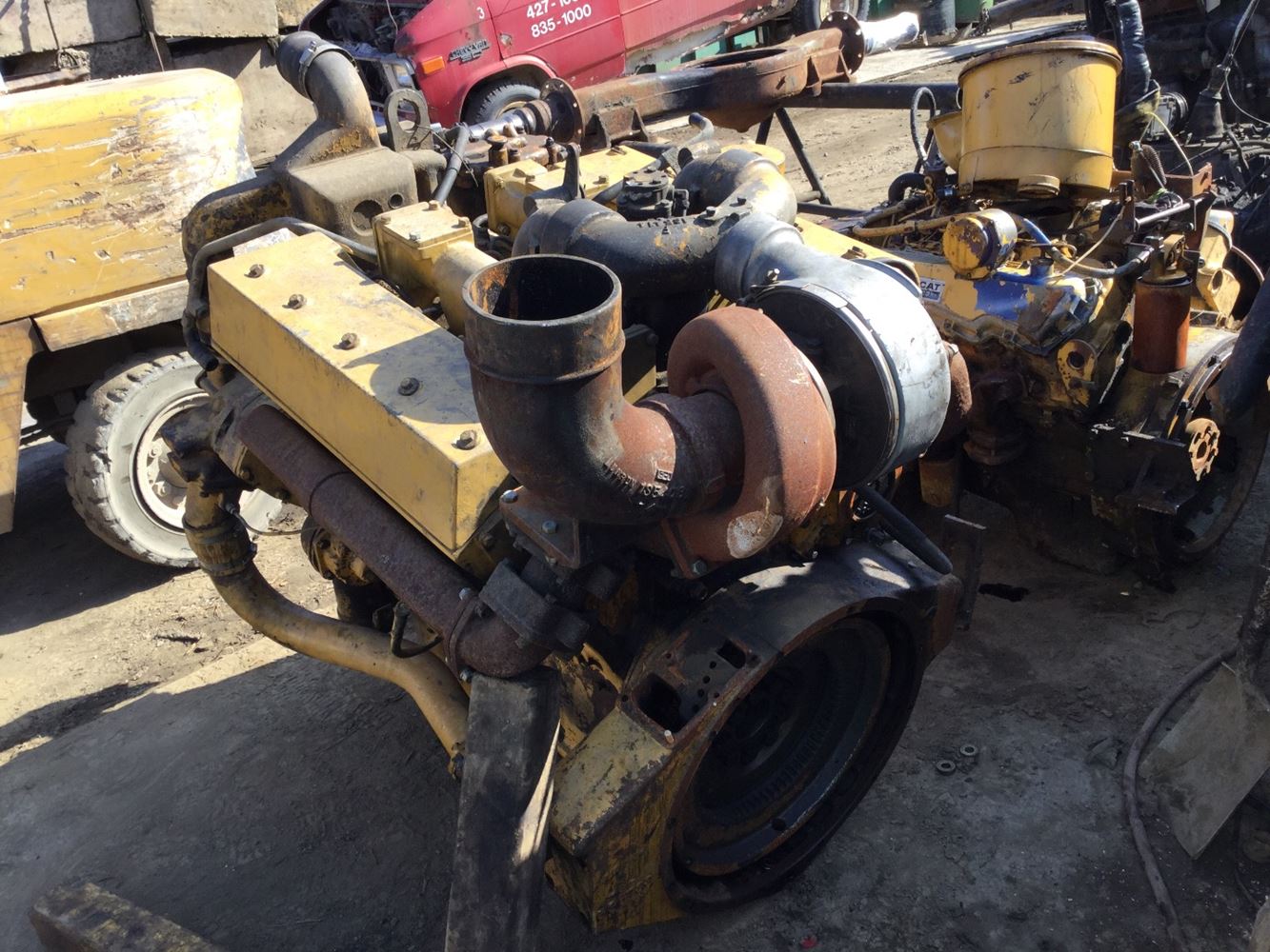 Used Caterpillar D336 Engine Assy for sale | Freehold New Jersey United ...