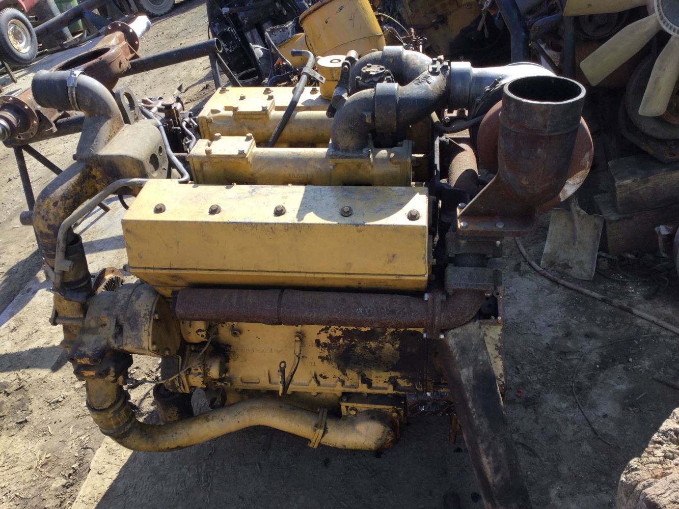 Caterpillar D336 (Stock #CAT-2849) | Engine Assys | TPI