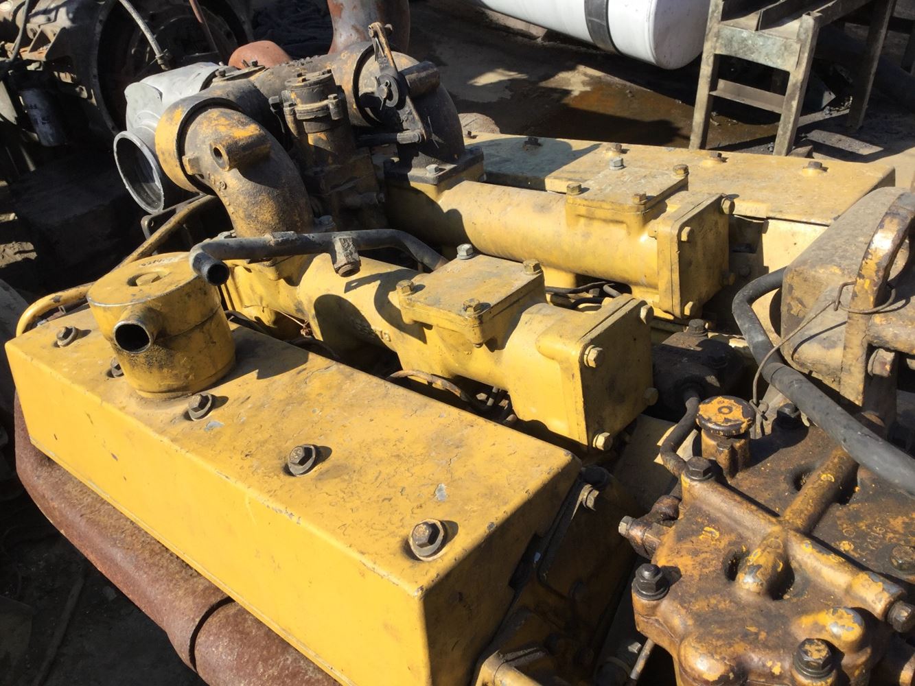 Used Caterpillar D336 Engine Assy for sale | Freehold New Jersey United ...