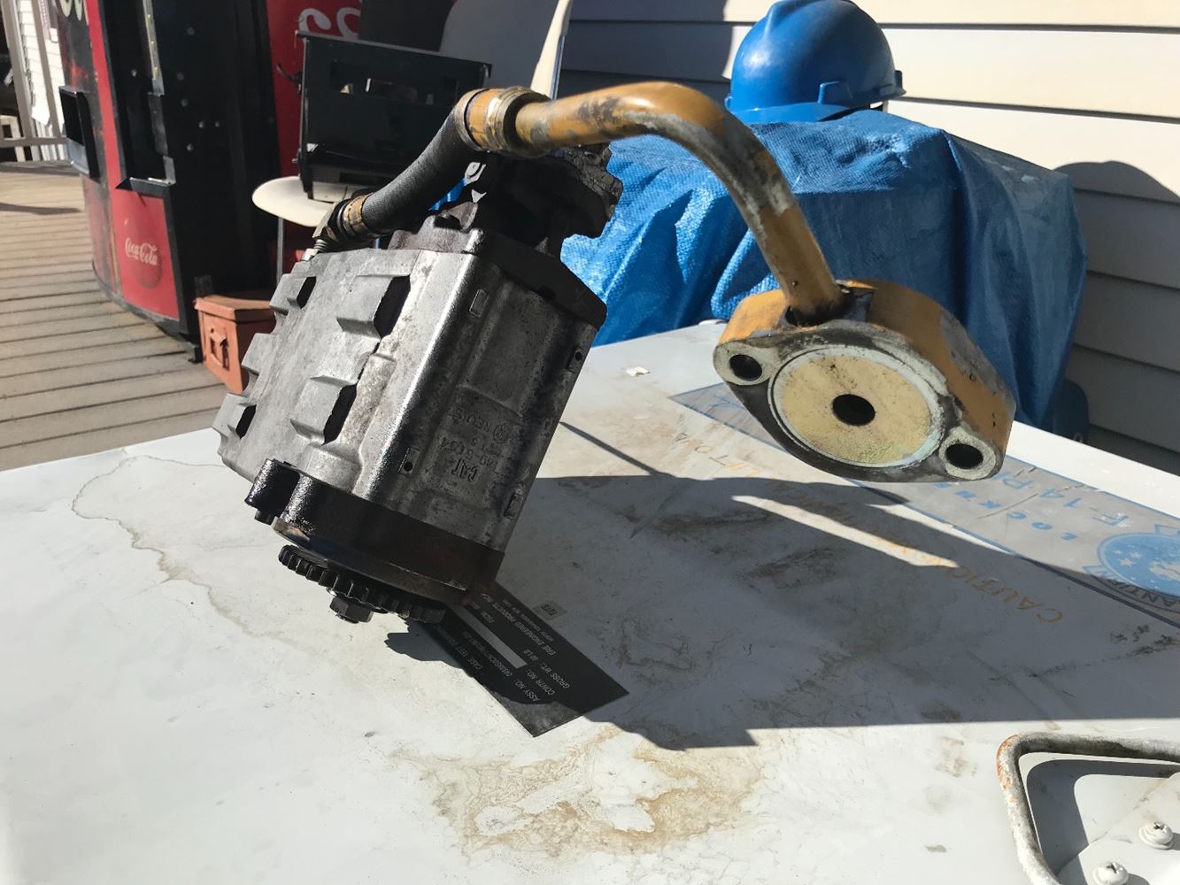 Caterpillar C7 (Stock CATOPUMP003) Oil Pumps TPI