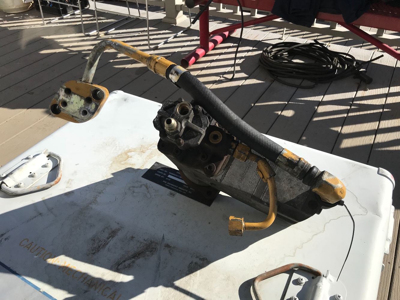 Caterpillar C7 (Stock CATOPUMP003) Oil Pumps TPI