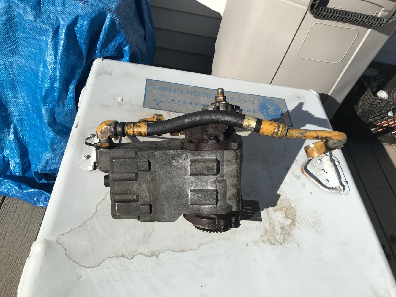 Caterpillar C7 (Stock CATOPUMP003) Oil Pumps TPI