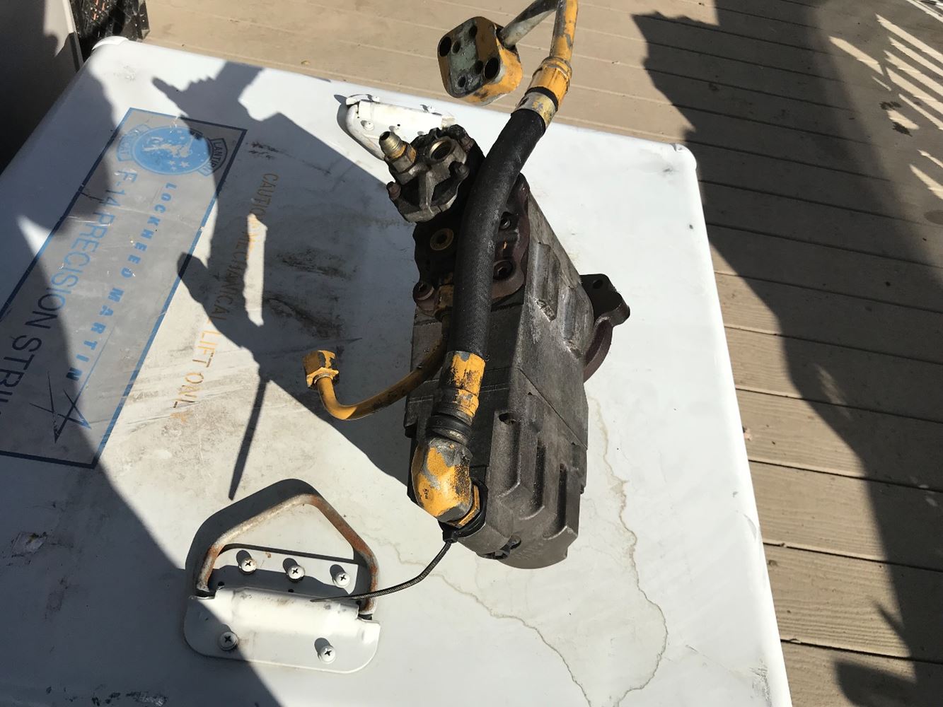 Caterpillar C7 (Stock CATOPUMP003) Oil Pumps TPI