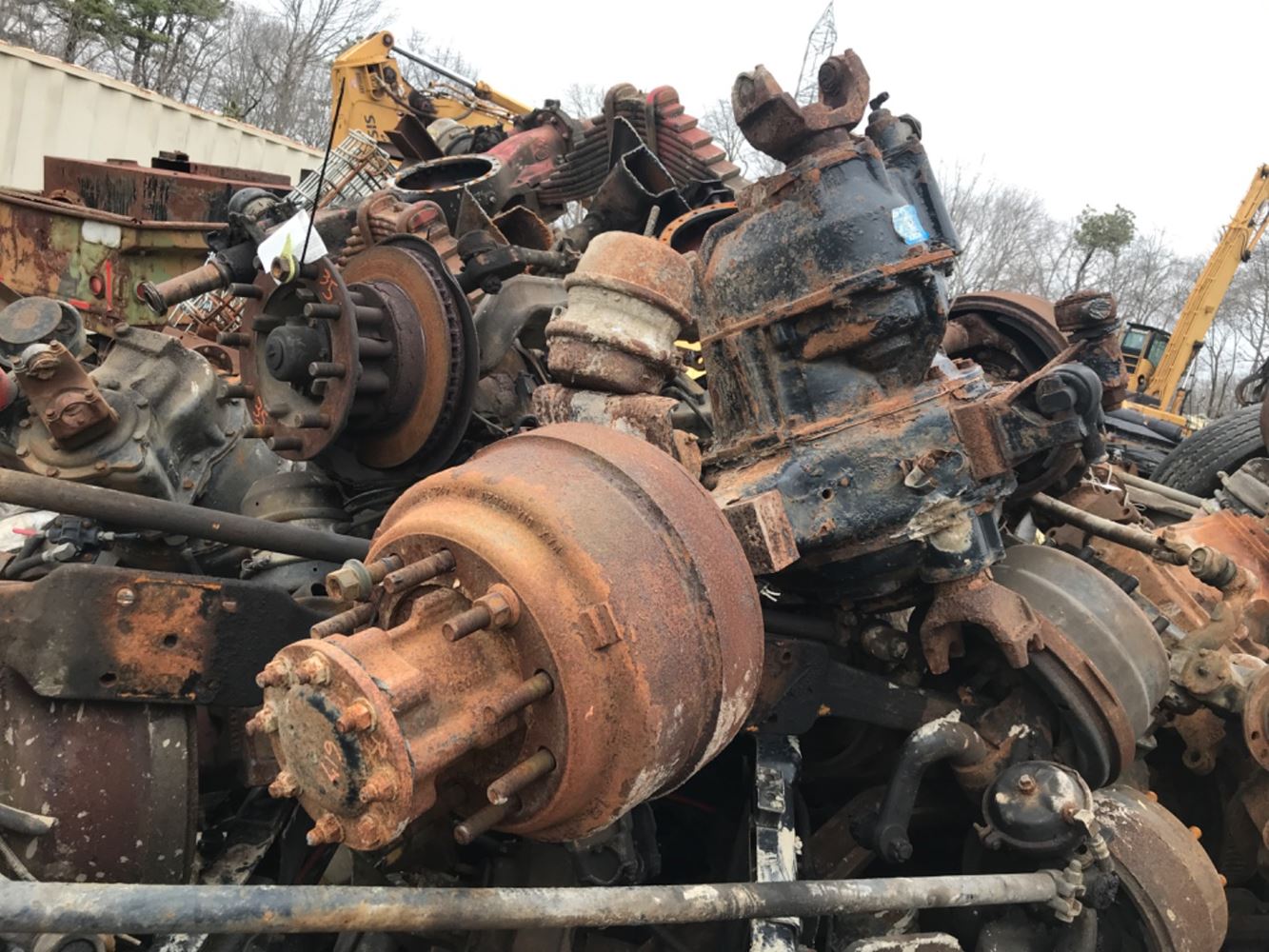 Eaton DS461P (Stock EFR409) Front Rears (Tandem Front) TPI