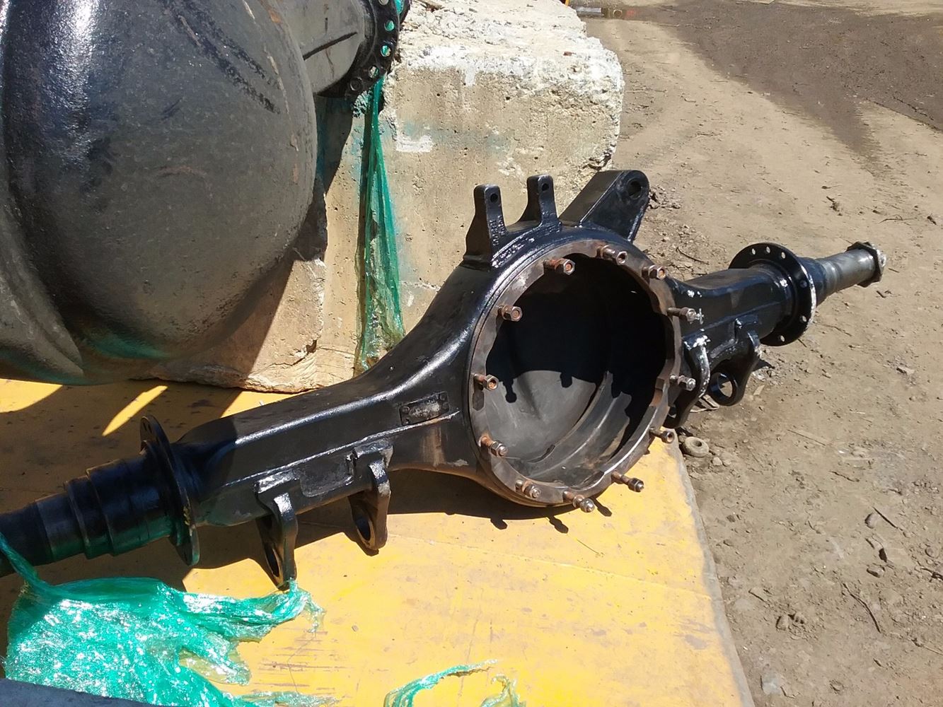 Eaton RS461 (Stock ER716) Axle Housings (Rear) TPI