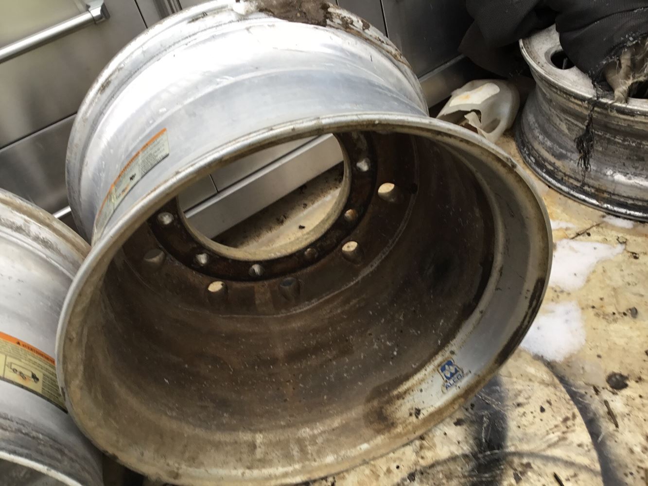 Hub Pilot Unimount 22 5 X 13 Stock WHEEL 223 Wheels TPI