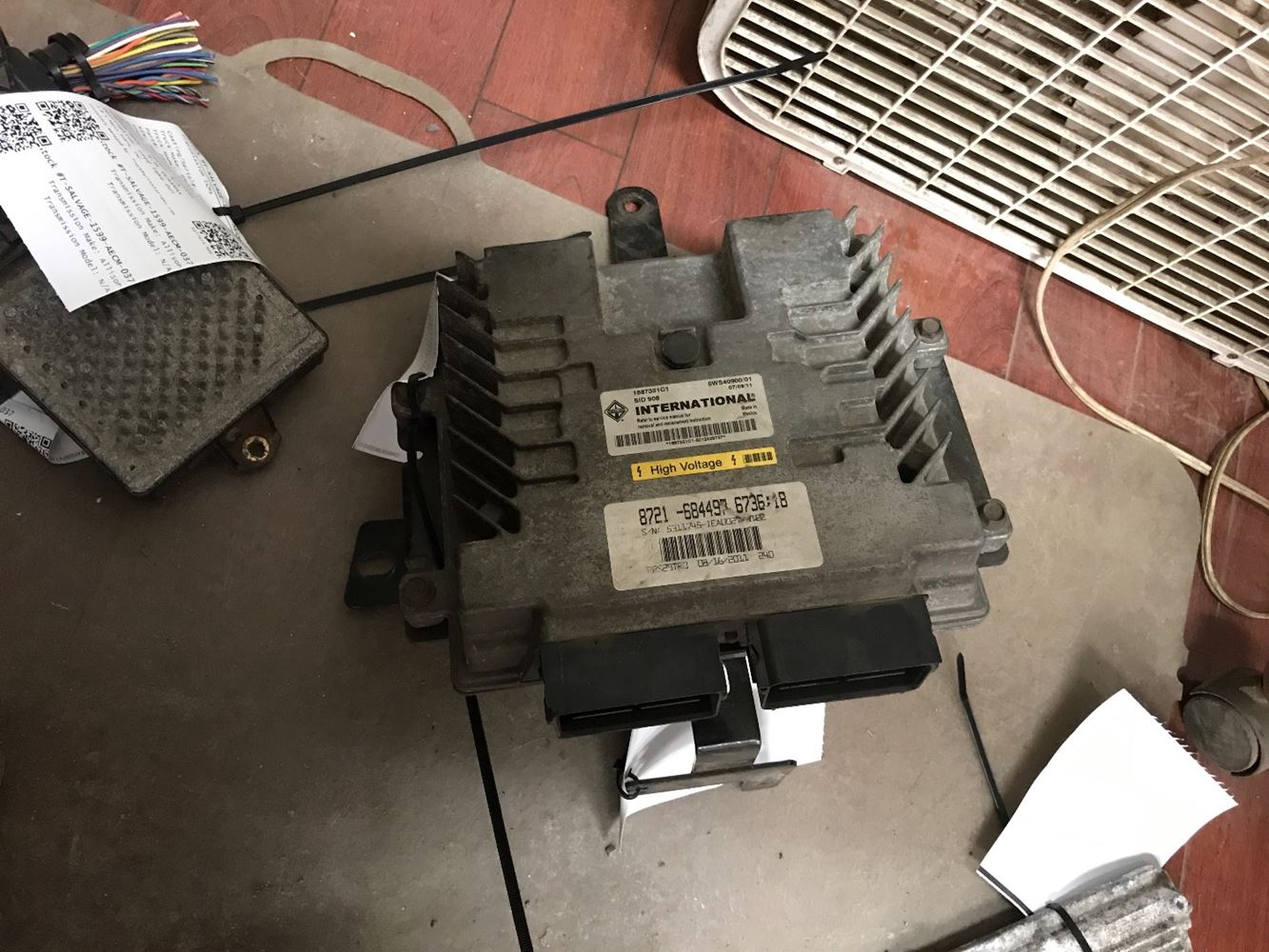 International MAXXFORCE 7 (Stock IECM093) ECMs TPI