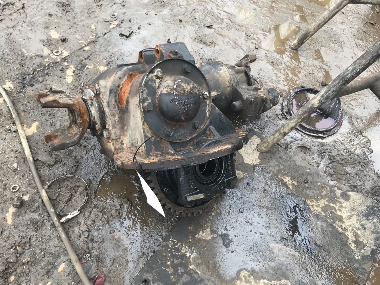 Crd150 Mack Differential Parts Breakdown