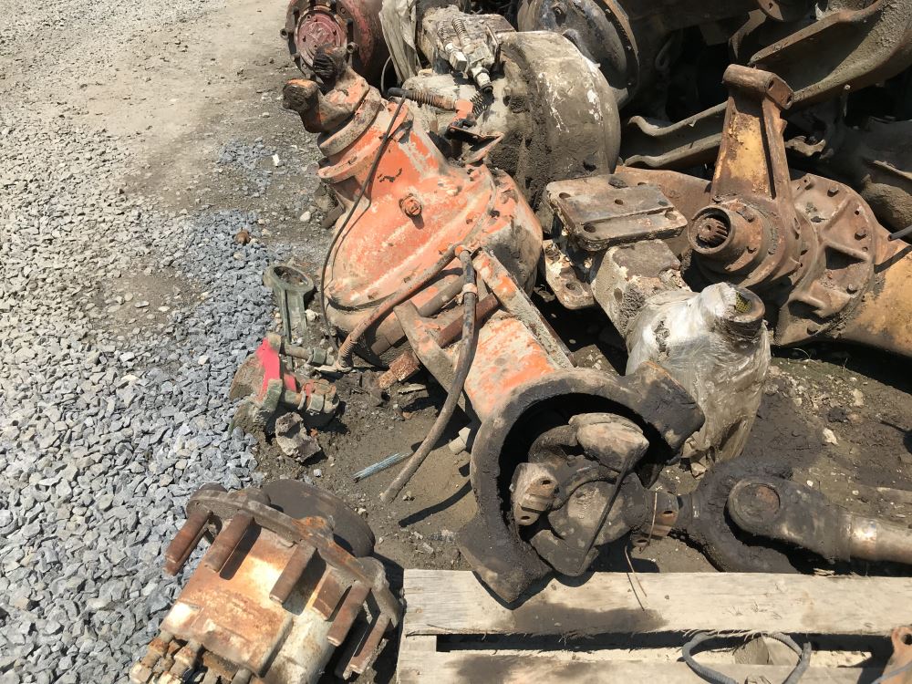 Meritor/Rockwell RF21156 (Stock FDA308) Front Drive Steer Axle TPI