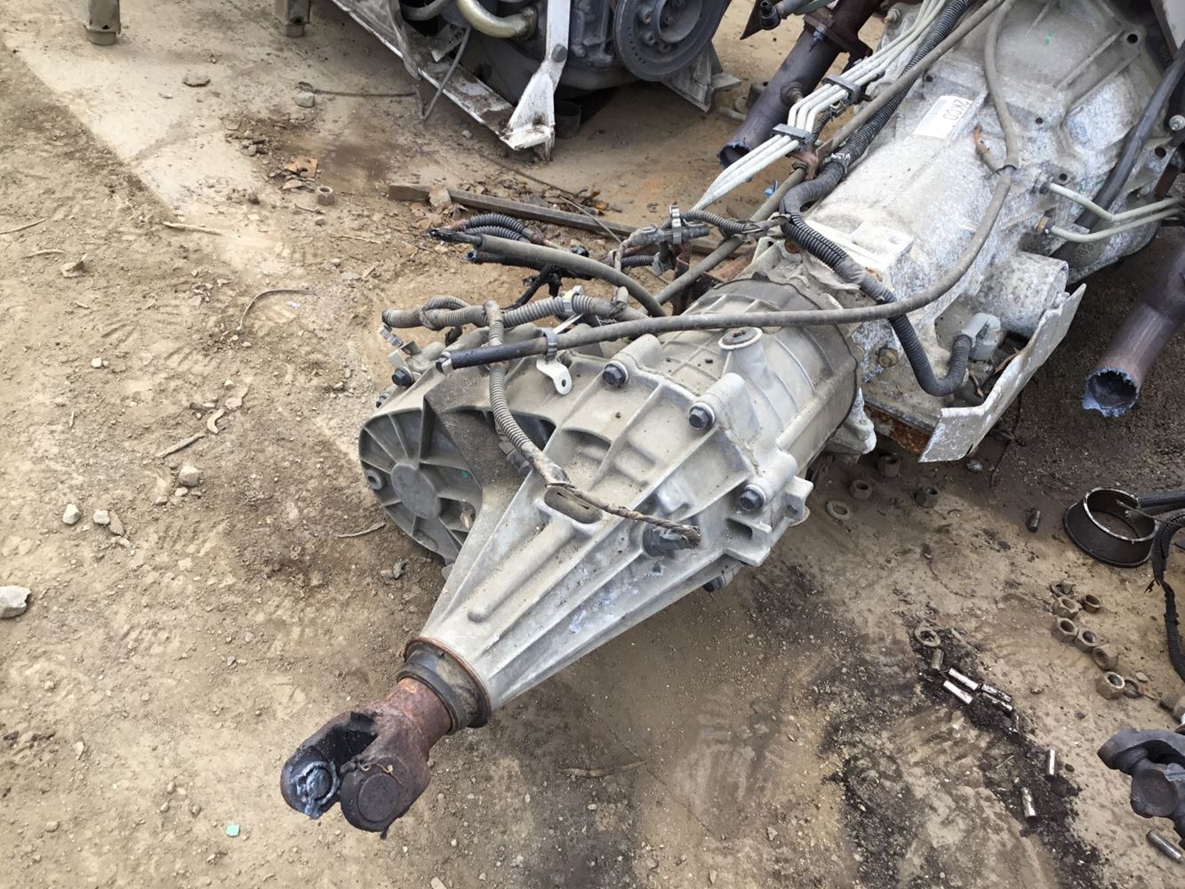 New Process/New Venture 246 (Stock NPTC130) Transfer Case Assys TPI