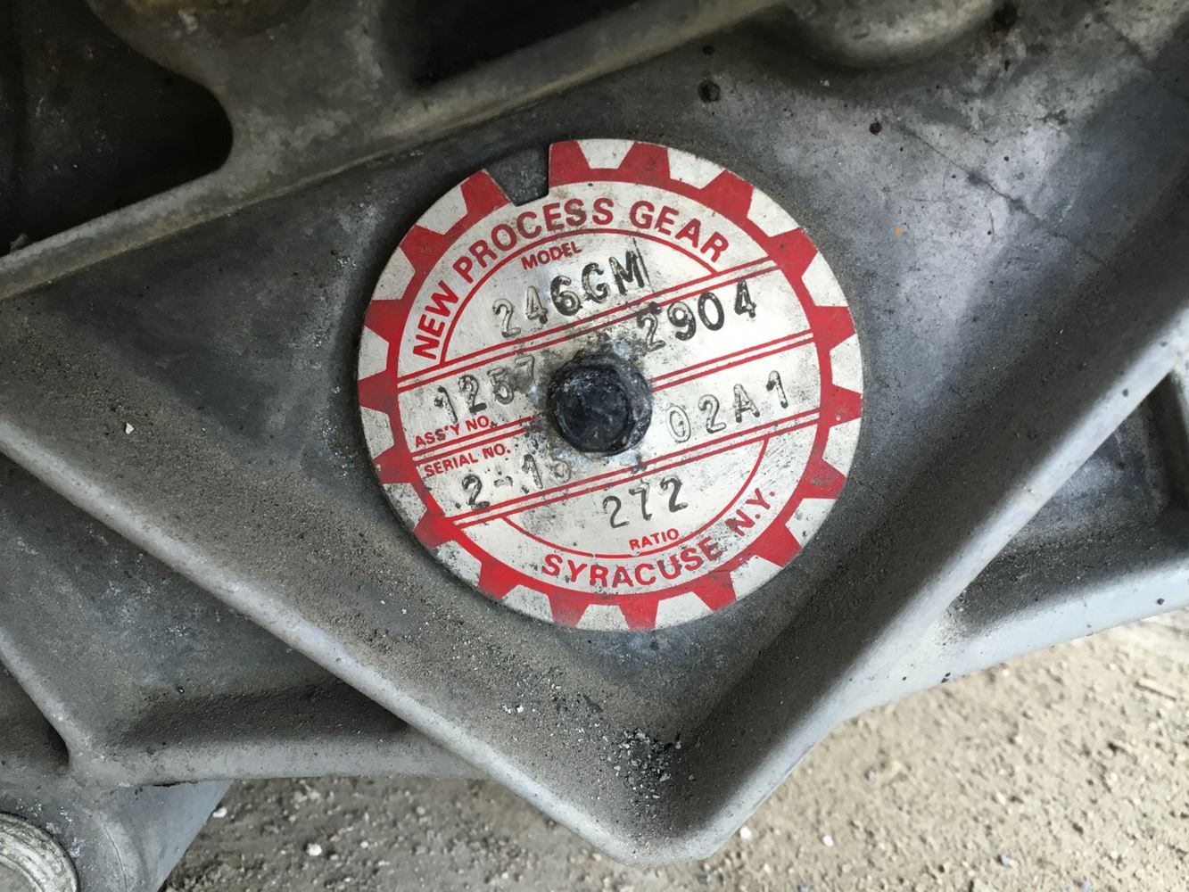 New Process/New Venture 246 (Stock NPTC130) Transfer Case Assys TPI