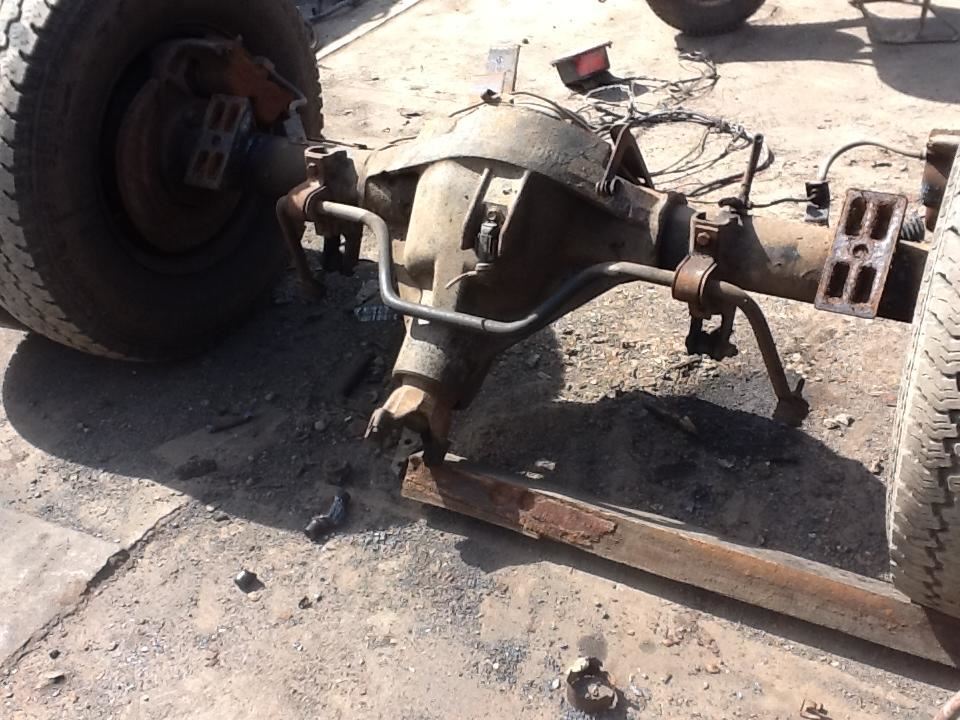 Spicer/Dana DANA 80 (Stock SRR205) Rear Rears (Tandem Rear or