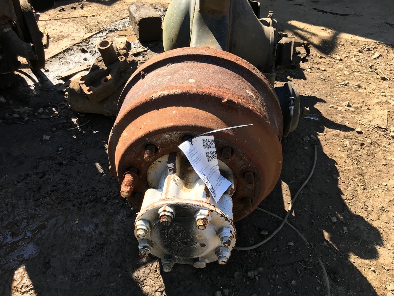 Spicer/Dana N400 (Stock SR2288) Rear Rears (Tandem Rear or Single