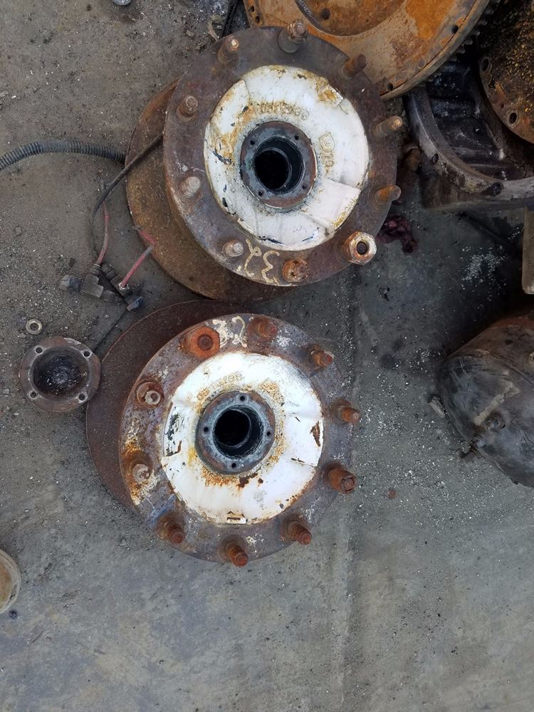 Stud Pilot / Budd Front (Stock HUB100) Wheel Ends, Spokes, and Hubs