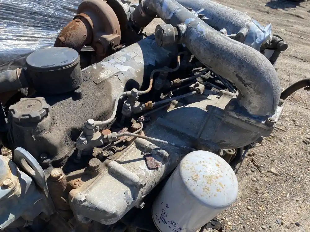Used 1990 Mitsubishi 6D14-2AT2 Engine Assy for sale | Freehold New ...