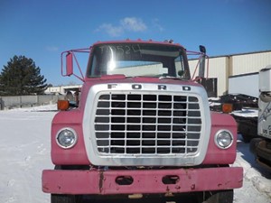 Used 1974 FORD LN800 Hood (Stock #82547)) Part Image