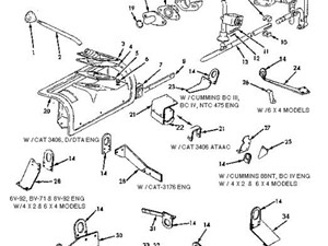 Used 1990 FULLER RTX14609P Trans Misc Part Image