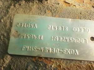 Used 1994 EATON 23105C Rear Rear (Tandem Rear or Single) (Stock #91043)) Part Image
