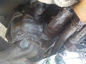 Used 1994 VOLVO/GMC/WHITE Steering Gear (Stock #100561)) Part Image