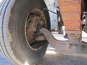 Used 1995 FORD F800 I Beam (Stock #74897)) Part Image