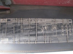 Used 1995 FULLER RTLOF14713A Transmission Assy Image