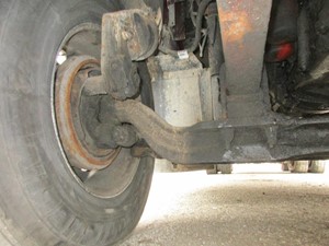 Used 1995 KENWORTH T600 I Beam (Stock #86322)) Part Image