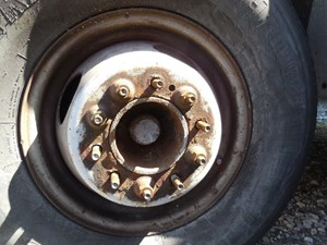 Used 1996 FORD FORD F450 PICKUP I Beam (Stock #94973)) Part Image
