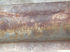 Used 1996 FORD LNT8000 I Beam (Stock #94687)) Part Image