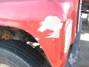 Used 1996 FORD LNT9000 Hood (Stock #98900)) Part Image