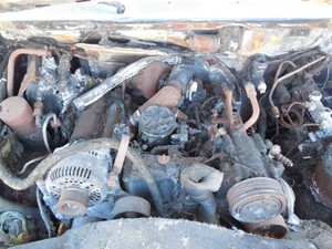 Used 1996 FORD POWERSTROKE Engine Assy (Stock #94972)) Part Image
