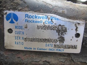 Used 1996 ROCKWELL/MERTIOR RS15120 Axle Housing (Rear) (Stock #65017)) Part Image