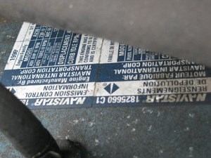 Used 1997 INTERNATIONAL Block (Stock #60041)) Part Image