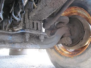 Used 1997 PETERBILT 379 I Beam (Stock #90732)) Part Image