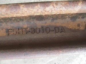 Used 1998 FORD F700 I Beam (Stock #91461)) Part Image