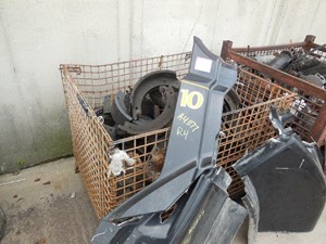 Used 1998 FORD LT9511 Fender Extension (Stock #94614)) Part Image