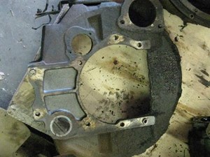 Used 1998 INTERNATIONAL DT466E Flywheel Housing (Stock #60923)) Part Image