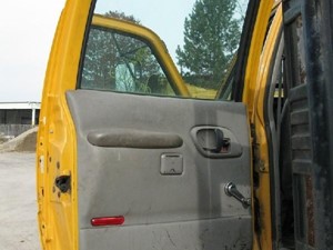 Used 1999 CHEVROLET C6500 Door Ass'y (Rear/Back) (Stock #73476)) Part Image