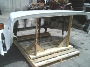 Used 1999 FREIGHTLINER FL70 Hood (Stock #97587)) Part Image