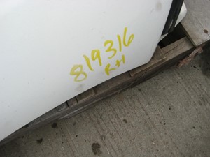 Used 1999 KENWORTH T300 Fender Extension (Stock #87736)) Part Image