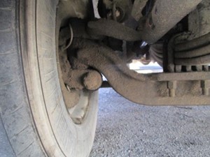 Used 1999 PETERBILT 330 I Beam (Stock #78726)) Part Image