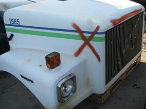 Used 1999 VOLVO/GMC/WHITE WAH Hood (Stock #100366)) Part Image